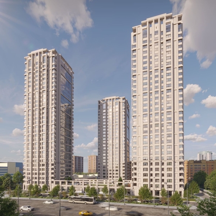 
  Продается 3-комн. квартира 87.3 м², в ЖК СИТИ ТАУЭРС, дом 2. Фото 1.