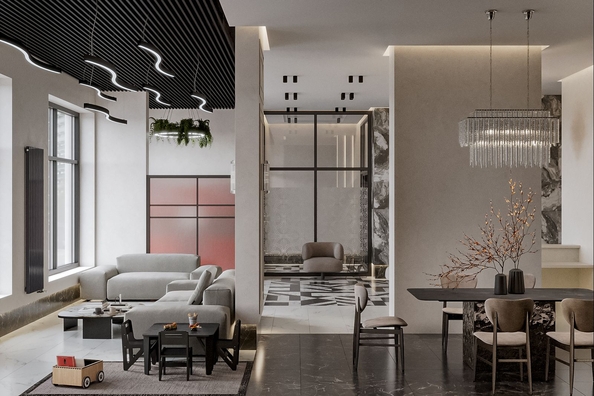 
  Продается 3-комн. квартира 107.6 м², в ЖК СИТИ ТАУЭРС, дом 2. Фото 16.
