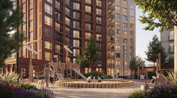 
  Продается 1-комн. квартира 30.2 м², в  Кварталы Немировича, 2 очередь. Фото 2.