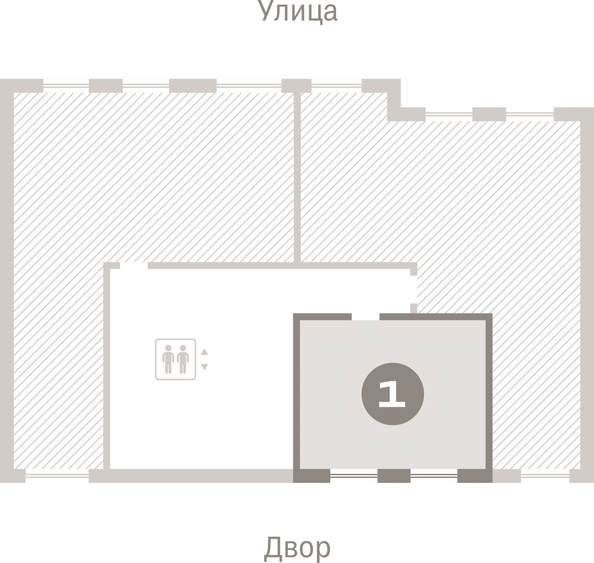 
  Продается 1-комн. квартира 34.99 м², в ЖК Пшеница, 6.1. Фото 3.