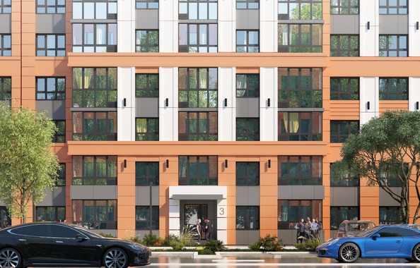 
  Продается 1-комн. квартира 33.7 м², в ЖК Новый горизонт, дом 4. Фото 12.