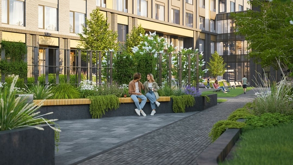 
  Продается 2-комн. квартира 55.57 м², в ЖК Актив. Фото 10.