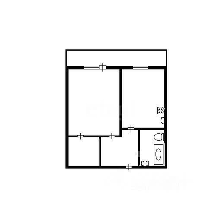 
  Продается 1-комн. квартира 29 м². Фото 25.