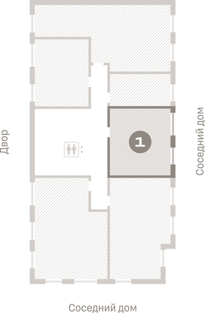 
  Продается 1-комн. квартира 39.55 м², в ЖК Пшеница, 6.1. Фото 3.