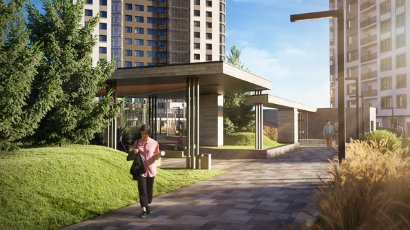 
  Продается 1-комн. квартира 46.48 м², в ЖК Астон. Шесть звёзд, 1. Фото 19.