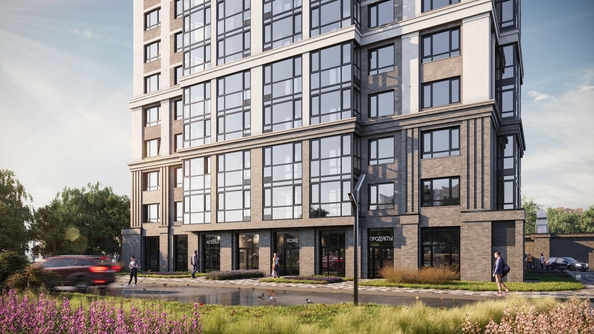
  Продается 1-комн. квартира 42.48 м², в ЖК Мичурин. Фото 3.