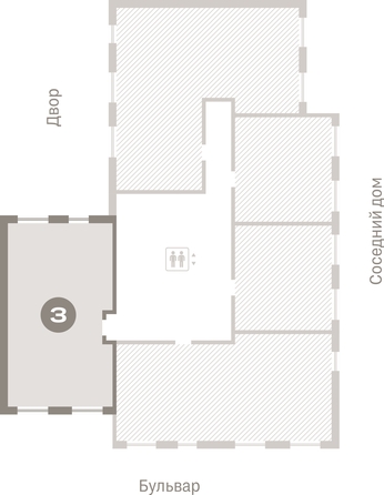 
  Продается 2-комн. квартира 87.25 м², в ЖК Пшеница, дом 5.2. Фото 3.