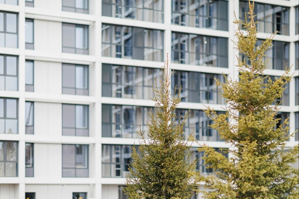 
  Продается 3-комн. квартира 82.2 м², в ЖК Горизонт, дом 1. Фото 3.