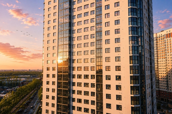 
  Продается 3-комн. квартира 98.42 м², в ЖК Астон. Шесть звёзд, 1. Фото 8.