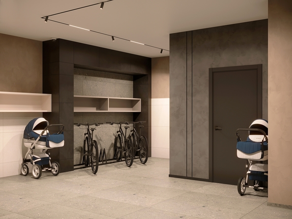
  Продается 3-комн. квартира 98.42 м², в ЖК Астон. Шесть звёзд, 1. Фото 26.
