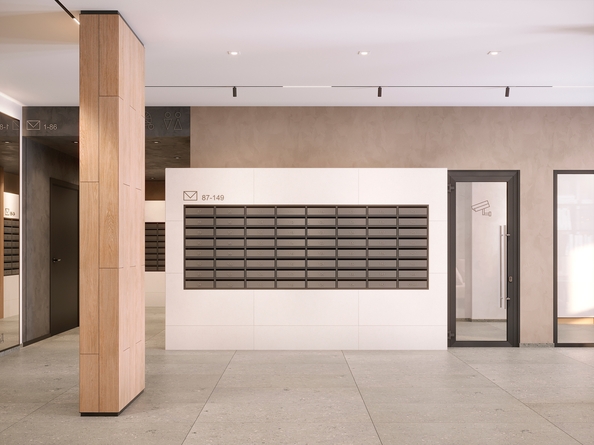 
  Продается 3-комн. квартира 98.42 м², в ЖК Астон. Шесть звёзд, 1. Фото 42.