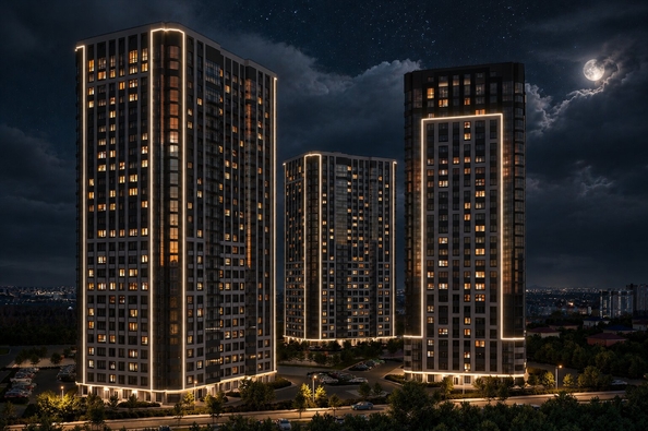 
  Продается 2-комн. квартира 75.41 м², в ЖК Астон. Шесть звёзд, 2. Фото 12.
