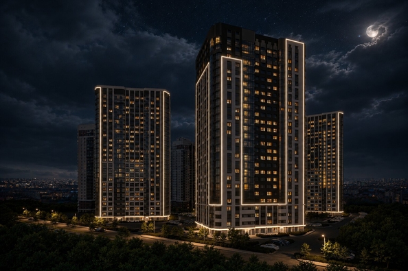 
  Продается 2-комн. квартира 75.41 м², в ЖК Астон. Шесть звёзд, 2. Фото 13.