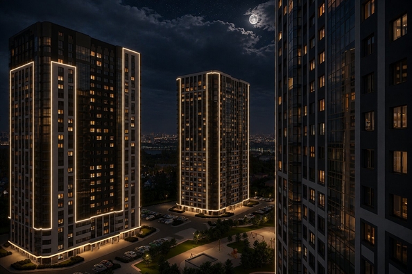 
  Продается 2-комн. квартира 75.41 м², в ЖК Астон. Шесть звёзд, 2. Фото 14.