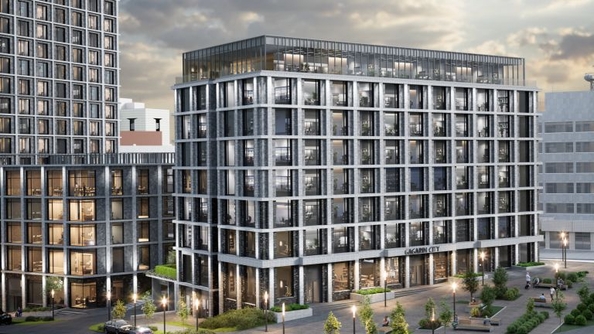 
  Продается апартамент 28.98 м², в АО Гагарин Сити. Фото 3.