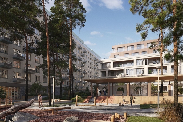 
  Продается 1-комн. квартира 37.7 м², в  Квартал ЩА. Фото 6.
