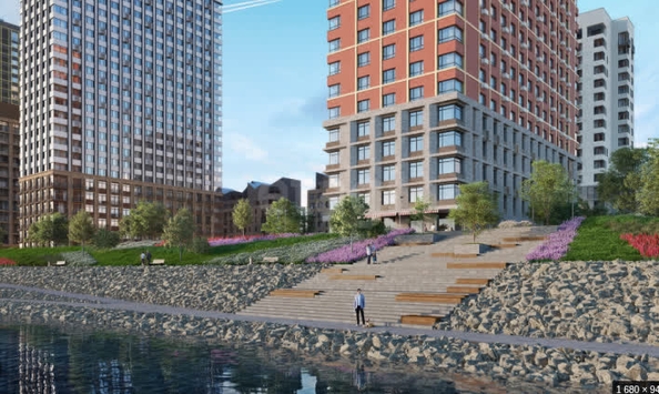 
  Продается 1-комн. квартира 39 м², в ЖК Ясный берег, дом 13. Фото 6.