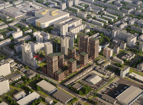 
  Продается 3-комн. квартира 158.58 м², в ЖК Мылзавод, дом 8. Фото 7.