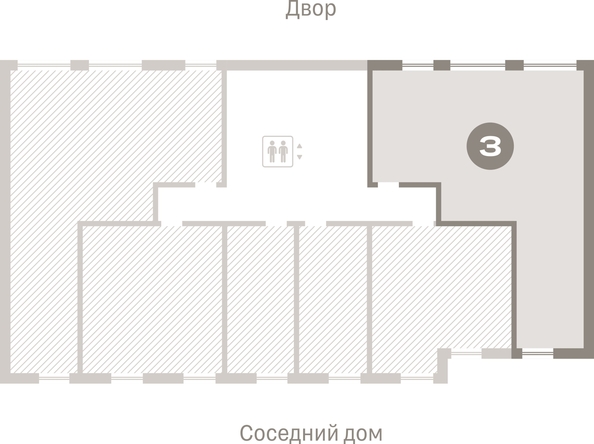 
  Продается 2-комн. квартира 84.69 м², в ЖК Европейский берег, дом 45. Фото 3.