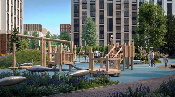 
  Продается 2-комн. квартира 66.6 м², в  Гренландия, Фьорд дом №9. Фото 4.