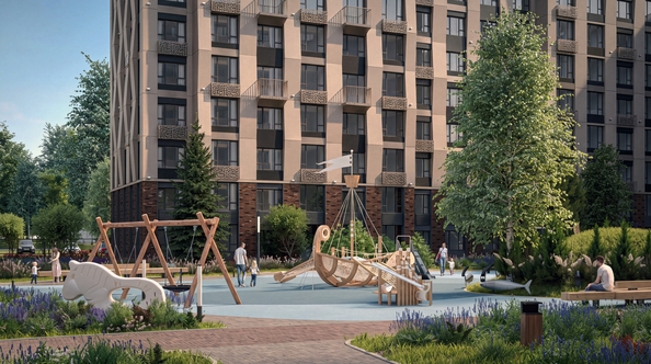 
  Продается 2-комн. квартира 65.9 м², в  Гренландия, Фьорд дом №9. Фото 3.