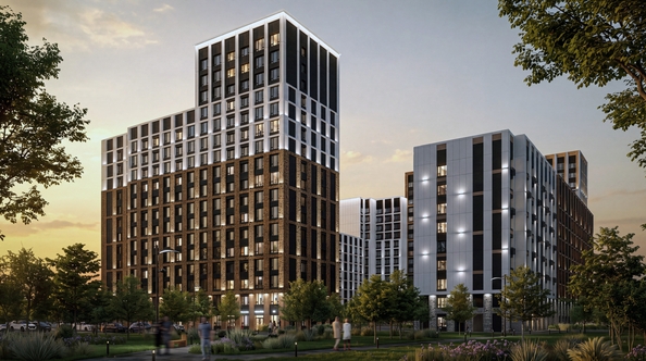 
  Продается 2-комн. квартира 65.6 м², в  Гренландия, Фьорд дом №9. Фото 1.