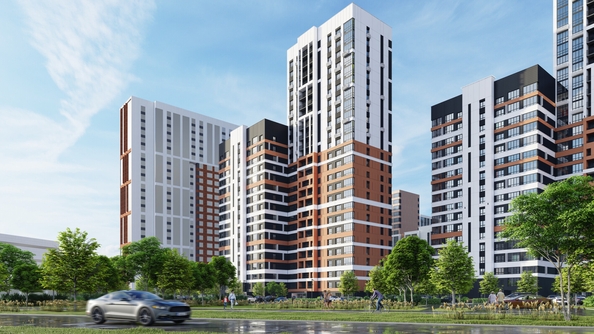 
  Продается 2-комн. квартира 74.7 м², в ЖК Галактика, дом 3 Сатурн. Фото 5.