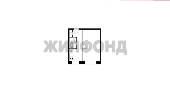 
  Продается 1-комн. квартира 21 м². Фото 17.