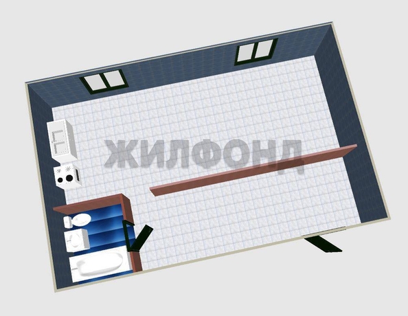 
  Продается 1-комн. квартира 25.9 м². Фото 10.