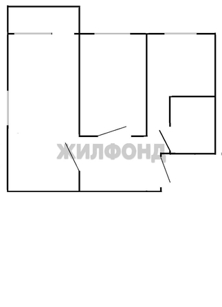 
  Продается 2-комн. квартира 42.1 м². Фото 21.