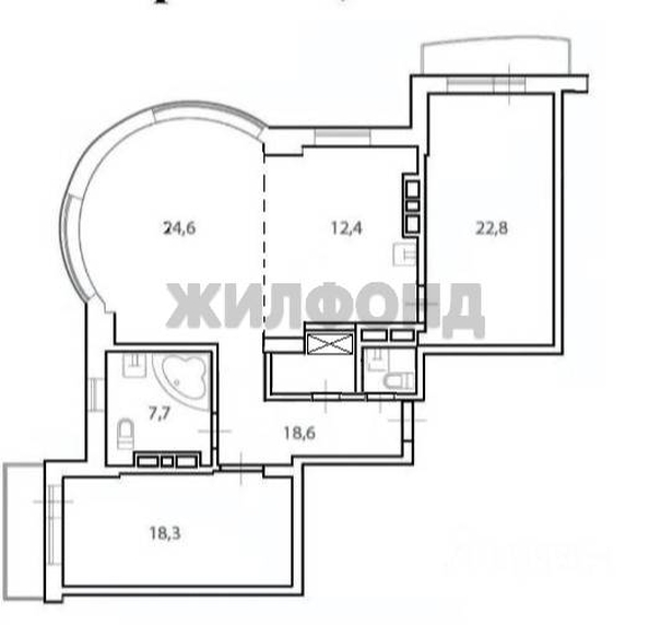 
  Продается 3-комн. квартира 105.5 м². Фото 31.