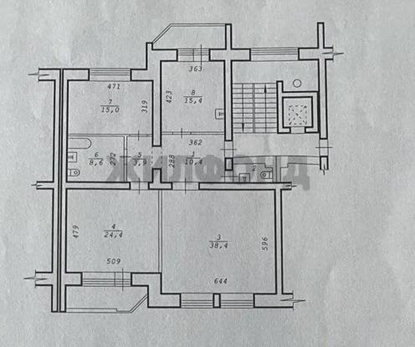 
  Продается 3-комн. квартира 118.4 м². Фото 20.