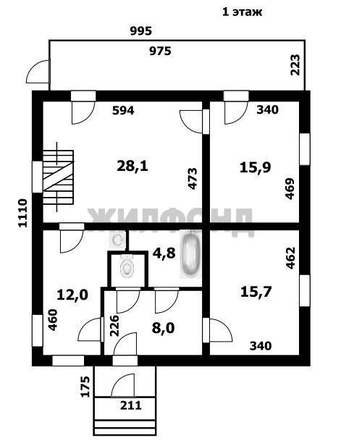 
  Продается дом 271.5 м², в КП Ключевой. Фото 28.