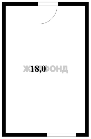 
  Продается комната 18 м². Фото 10.