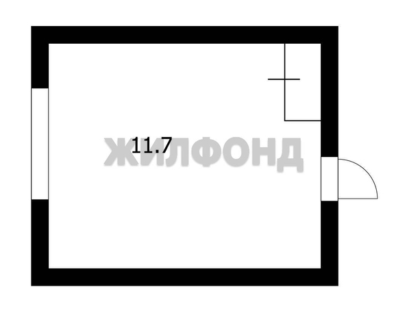 
  Продается комната 12.3 м². Фото 9.