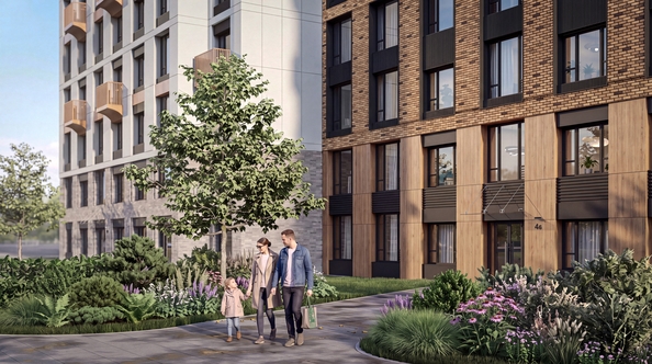 
  Продается 1-комн. квартира 41.5 м², в  Гренландия, Фьорд дом №9. Фото 2.
