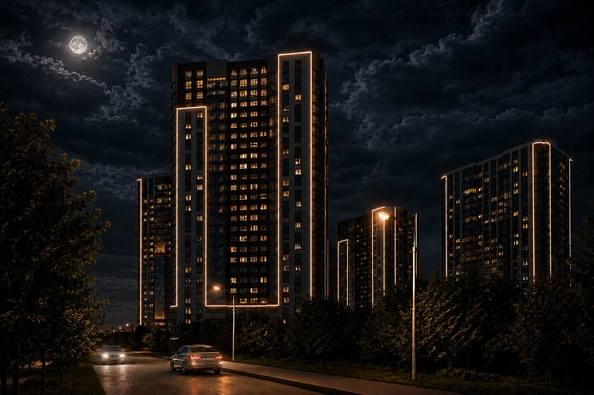 
  Продается 1-комн. квартира 46.63 м², в ЖК Астон. Шесть звёзд, 1. Фото 13.