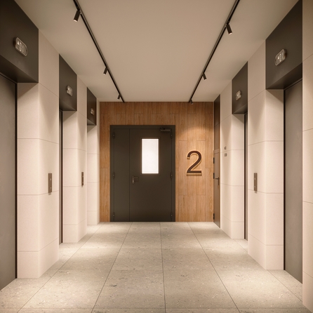 
  Продается 1-комн. квартира 46.59 м², в ЖК Астон. Шесть звёзд, 1. Фото 30.