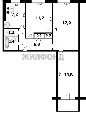 
  Продается комната 30.8 м². Фото 5.
