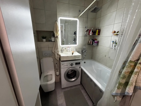 
  Продается студия 33.8 м², в ЖК Ельцовский, 1-2 б/с. Фото 12.