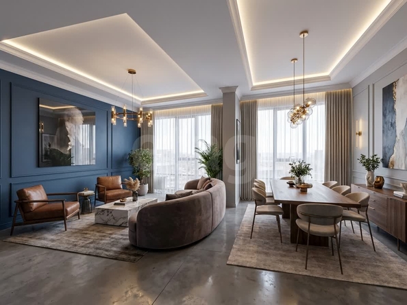 
  Продается 4-комн. квартира 112 м², в ЖК Тихомиров, башня А. Фото 7.