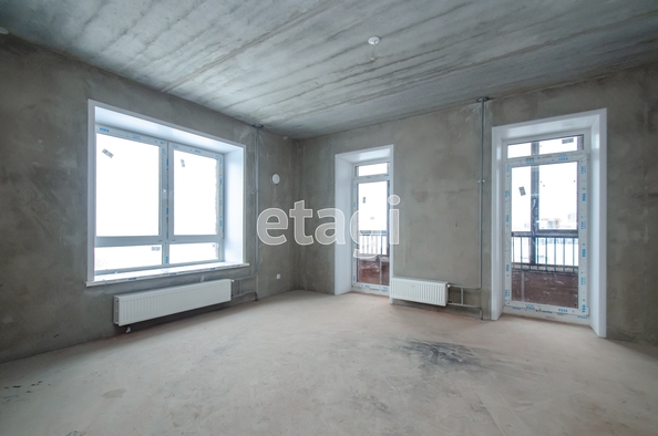 
  Продается 2-комн. квартира 55 м², в ЖК Чернышевский, б/с 1.1, 1.2. Фото 7.