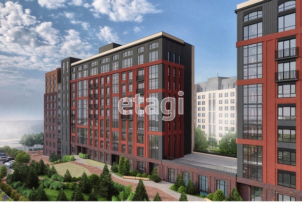 
  Продается 2-комн. квартира 55 м², в ЖК Чернышевский, б/с 1.1, 1.2. Фото 28.