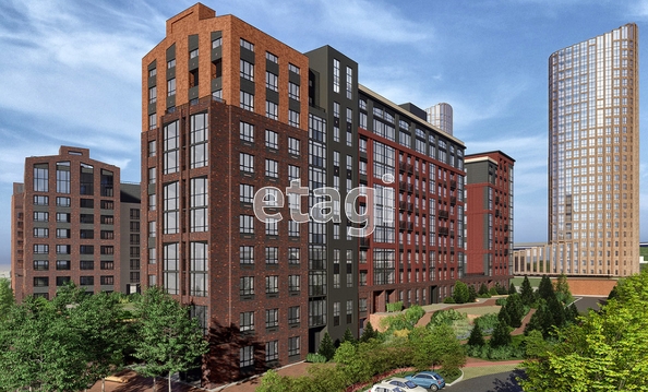 
  Продается 2-комн. квартира 55 м², в ЖК Чернышевский, б/с 1.1, 1.2. Фото 29.