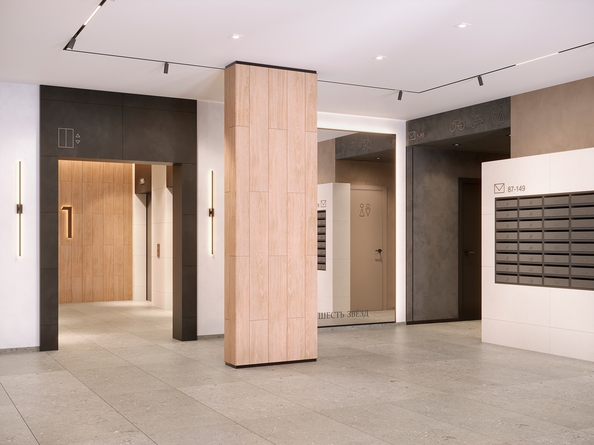 
  Продается 1-комн. квартира 46.57 м², в ЖК Астон. Шесть звёзд, 2. Фото 33.