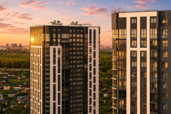 
  Продается 2-комн. квартира 46.26 м², в ЖК Астон. Шесть звёзд, 2. Фото 9.