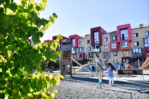 
  Продается 2-комн. квартира 72.25 м², в ЖК Спектр, дом 10. Фото 13.