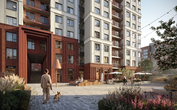 
  Продается 3-комн. квартира 103.9 м², в ЖК 1956 на улице Станиславского. Фото 5.