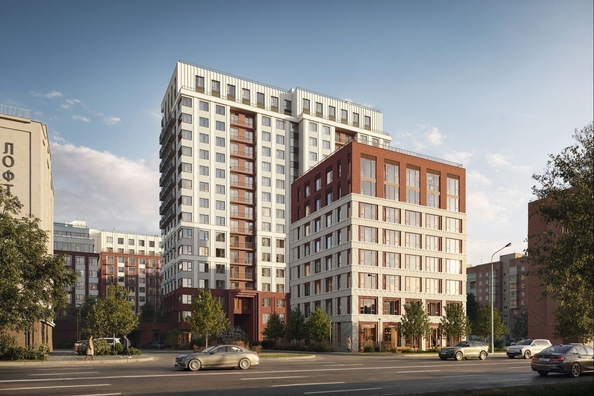 
  Продается 3-комн. квартира 119.8 м², в ЖК 1956 на улице Станиславского. Фото 1.