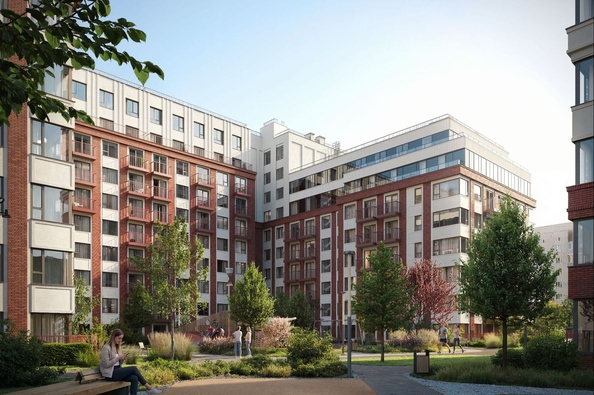 
  Продается 2-комн. квартира 77.4 м², в ЖК 1956 на улице Станиславского. Фото 3.